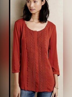 Maeve Crescent Street button down size 4